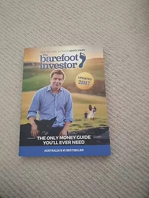 The Barefoot Investor By Scott Pape S/C 2017 • $18.50