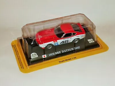 DATSUN  240Z BRE John Morton - 1970 #46 Del Prado 1/43 Diecast - BNIB • £17.99