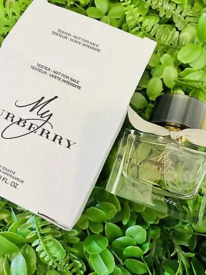 Burberry By My Burberry Eau De Toilette Spray 90ml TESTER • $109.99