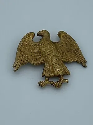 Waac Officer Eagle Visor Cap Badge Early Insignia (l20) • $150