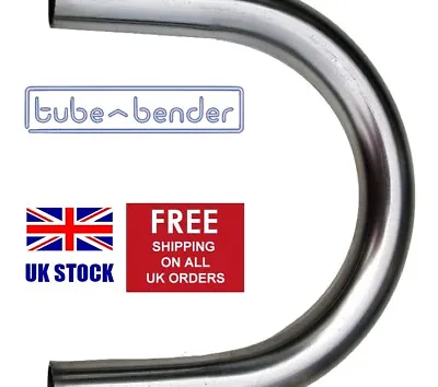 $10.57 • Buy 16mm Outside Diameter Mild Steel Tube/Pipe 180 Degree Bend 1.5mm Wall
