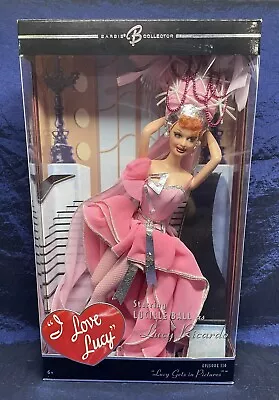 2006 I Love Lucy Barbie Episode 116 -  Lucy Gets In Pictures  (NEW) • $37