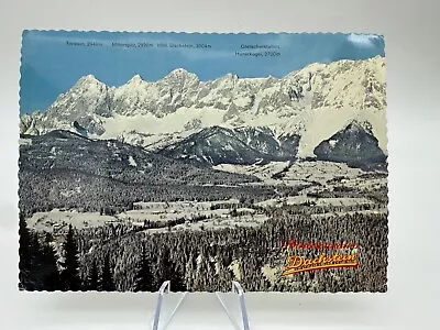 VTG  Dachstein Torstein Mitterspitz Hunerkogel Austria Alpine Styria Posted 1977 • $3.59