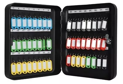 48-Key Cabinet Wall Mount Locking Organizer Storage Lock With Fast Shipping • $36.90