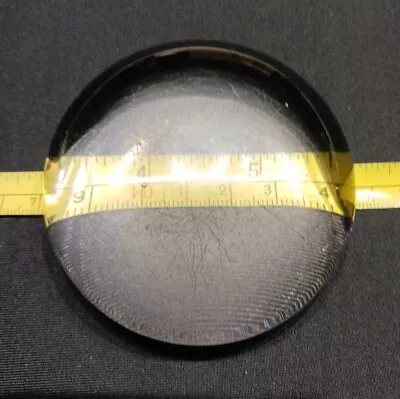 Vintage ~ Desk Magnifying Glass ~ Domed ~ 3  Across • $11.90