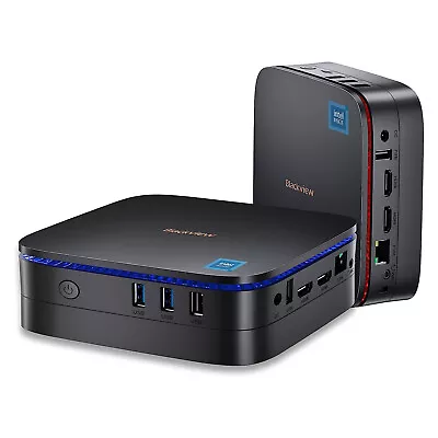 Blackview MP60 Intel 12th Mini PC Windows 11 Pro 16GB RAM 512GB-2TB SSD Computer • $339.99