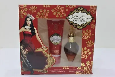 £13.99 • Buy Katy Perry Killer Queen EDP Spray & Shower Gel Gift Set *Boxed