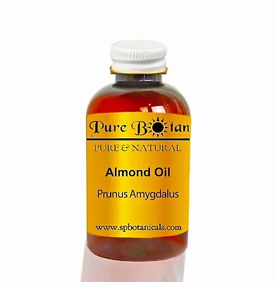 Almond Essential Oil 1 Oz To 64 Oz - LOWEST PRICE - 100% Pure Therapeutic Grade • $12.80