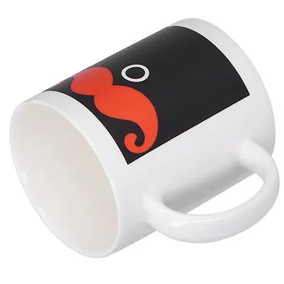 £10.21 • Buy Beard Pattern Innovative Thermal Induction Mug Color Changing Cup For Office AA