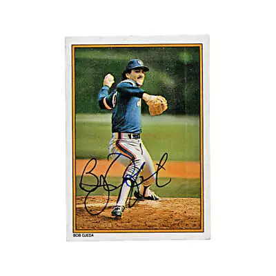 1987 Topps Bob Ojeda Autograph Auto Signed Signature New York Mets • $20