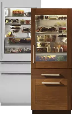 Monogram 30  Built-in Bottom Freezer Refrigerator - ZIK30GNHII • $6000