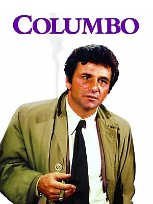 £2.29 • Buy Columbo Peter Falk 60s 70s 80s 90s Cop Crime TV Iron On Tee T-shirt Transfer