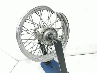 00 Yamaha V Star 1100 XVS1100 Front Wheel Rim DAMAGED 16 X 3 • $38.22