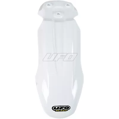 UFO MX Honda CRF50 04-24 White Dirt Bike Motocross Front Guard Fender • $44.95