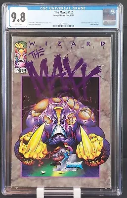 The Maxx #1/2 Purple Foil CGC 9.8 Mail Away Issue Sam Kieth Image Wizard 1993 • $113.99