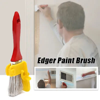$5.91 • Buy 1Set Clean Cut Profesional Edger Paint Brush Edger Brush Tool Multifunctio'J0