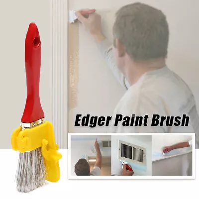 $5.91 • Buy 1Set Clean Cut Profesional Edger Paint Brush Edger Brush Tool Multifunctio'J0