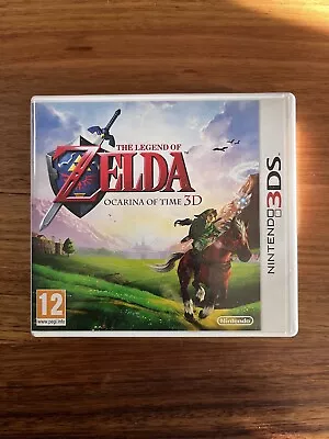 The Legend Of Zelda: Ocarina Of Time 3D - Nintendo 3DS - FREE POST • $65