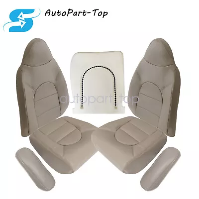 For 1999-2000 Ford Ford F250 XLT Driver Bottom Foam Cushion & Front Seat Cover • $152.99