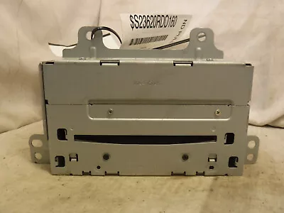 10 2010 GMC Terrain Radio Cd Mp3 Mechanism W/ Vin Tag 20907419 U2K NEY14 • $15