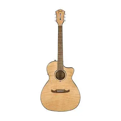 Fender FA-345CE Auditorium Acoustic Guitar W/Cutaway & Electronics Laurel FB • $847