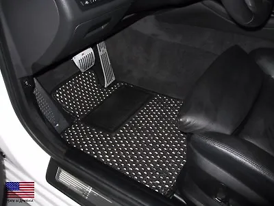 BMW 5 Series E39 Custom Car Floor Mats CocoMats 2 Piece Set • $199.95