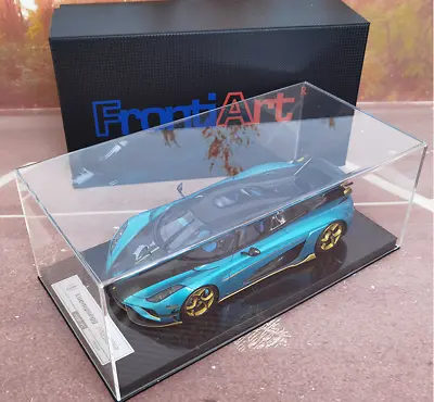 FrontiArt 1/18 Koenigsegg Agera Diecast Model Sports Car Limited Collection Card • $508.30