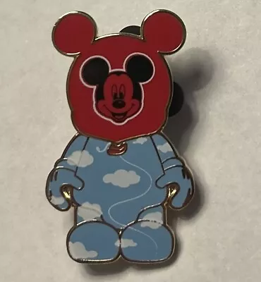 Disney - Vinylmation Mickey Mouse Pin - Red Balloon Cloud • $4.99