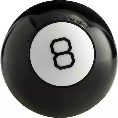 Magic 8 Ball Kids Toy Novelty Fortune Teller Ask A Question Turn For Answer • $13.14