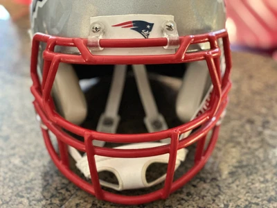 $292 • Buy New England Patriots Football Helmet NFL