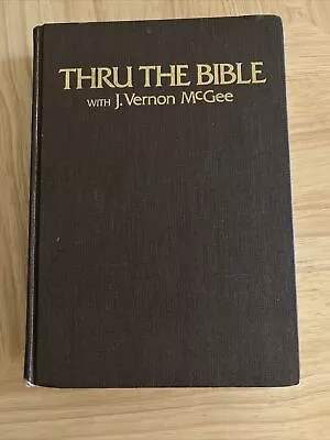 Thru The Bible With J. Vernon McGee Volume 2 Joshua-Psalms 1982 • $15