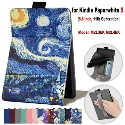 $18.54 • Buy Smart Cover Case For Amazon Kindle Paperwhite 5 11th Generation M2L3EK 6.8 Inch