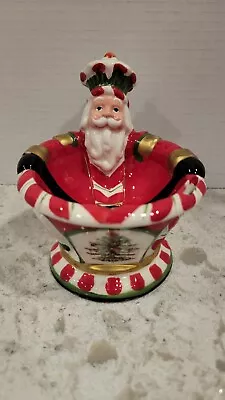 $9.99 • Buy Spode Porcelain Christmas Nutcracker Peppermint Dip Set, Missing Spreader