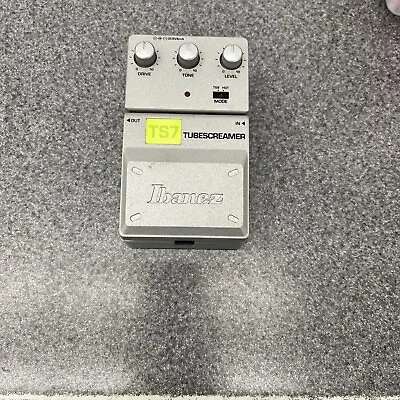 Ibanez TS-7 Tube Screamer Guitar Effect Pedal • $79