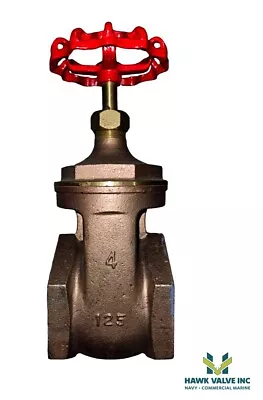 4  Bronze 125 Non-Rising Gate Valve (FIG.273) RED-WHITE VALVE CO. • $219.99