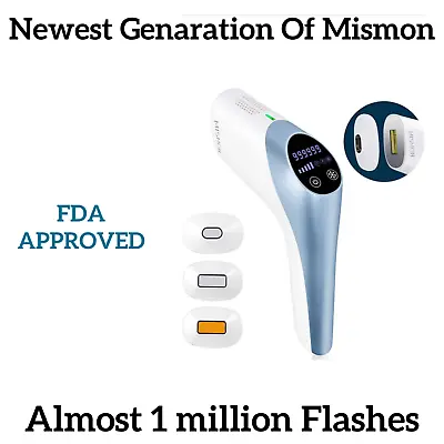 $171.59 • Buy MiSMON IPL Laser Hair Removal Permanent Painless 3-in-1 Skin Care Beauty Device