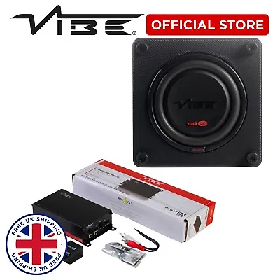 £459.99 • Buy VIBE 10  Compact Active Bass Enclosure 900 Watts VW T5/T6 Incl POWERBOX400.1