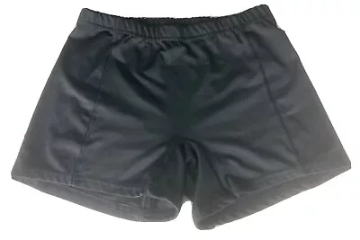 Unbranded Women’s Size Small Spandex Shorts Black • $12.99