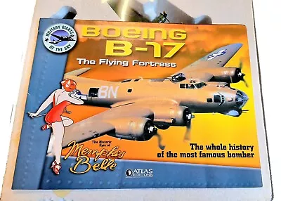 Atlas Editions 3 903 001 Memphis Belle B-17F Model Boeing 21.5 Cm Wing Span. • $18.67