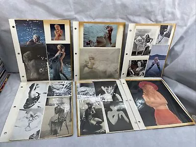 Marilyn Monroe Various Photos Lot - Cut From Calendars & Magazines • $14.99