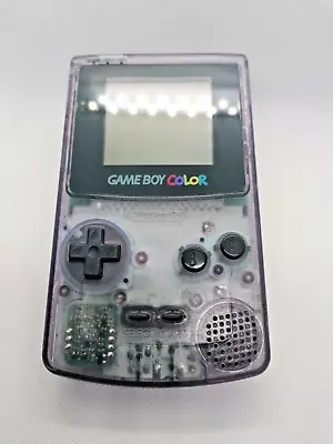 Nintendo Game Boy Color Handheld Console - Atomic Purple • £60