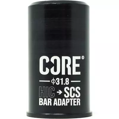 £4.95 • Buy CORE HIC To SCS Bar Adapter - Black 31.8mm (Oversized)