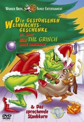 £2.25 • Buy Dr Seuss How The Grinch Stole Christmas DVD Incredible Value And Free Shipping!