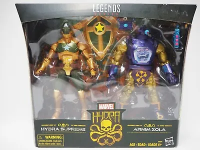 Hasbro Marvel Legends Hydra Supreme & Arnim Zola Action Figure 2-Pack Brand New • $150