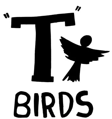 £1.50 • Buy Grease T-Birds Logo Movie Musical Stage Show Iron On Tee T-shirt Transfer