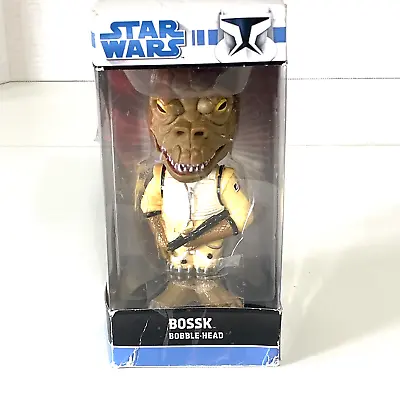 Funko Bossk Star Wars Bobble Head Figure Toy 2008 Wacky Wobblers Lucas Film • $9