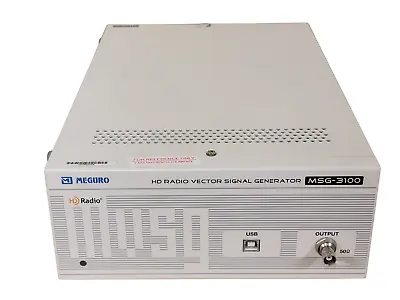 Meguro MSG-3100 FM HD Radio Vector Signal Generator • $595