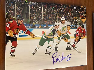 Minnesota North Stars Reed Larson Signed 8x10 W/COA • $14.99