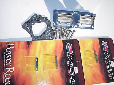 Chariot Yamaha Banshee Billet Reed Cages Better THAN V Force • $182