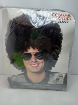 Afro Wigs Big And Black 70s Funny Adult Halloween Costume  • $11.03